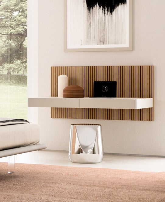 Pianca Ala Desk with Gromet