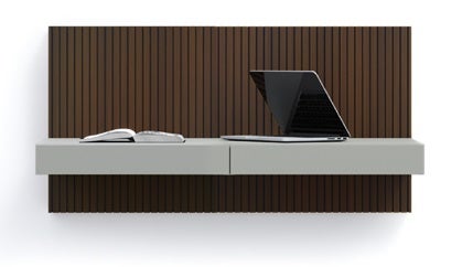 Pianca Ala Desk with Gromet
