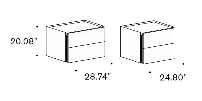 Pianca Atlante Night Stand