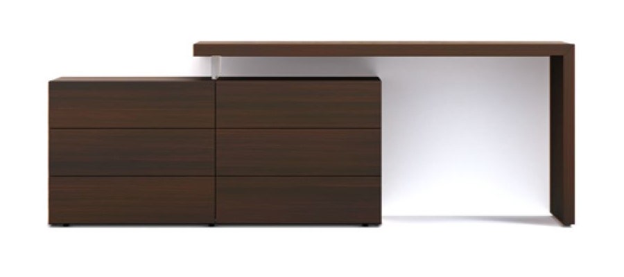 Pianca Domino Vanity/Desk And People Dresser