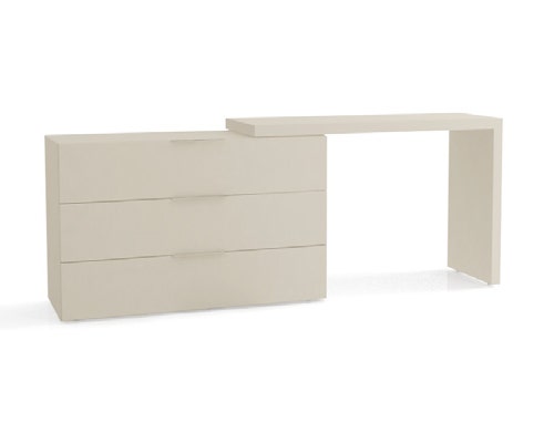 Pianca Domino Coiffeuse/Bureau et Commode Spazio