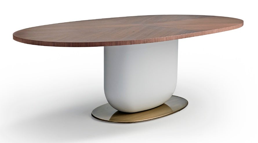 Pianca Ettore Oval Table