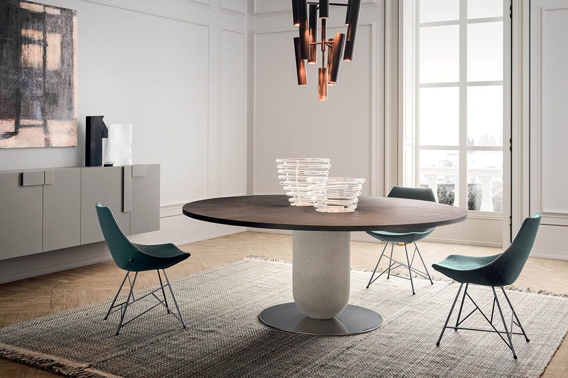 Pianca Ettore Round Table