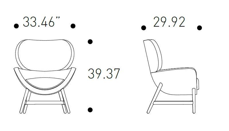 Pianca Laurie Armchair