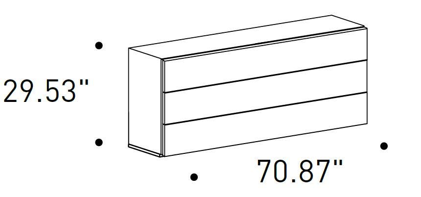 Pianca People 3 Dresser