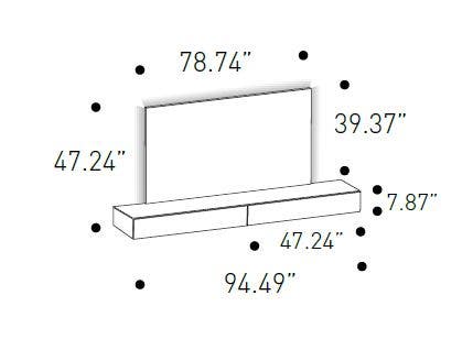 Pianca People TV Unit