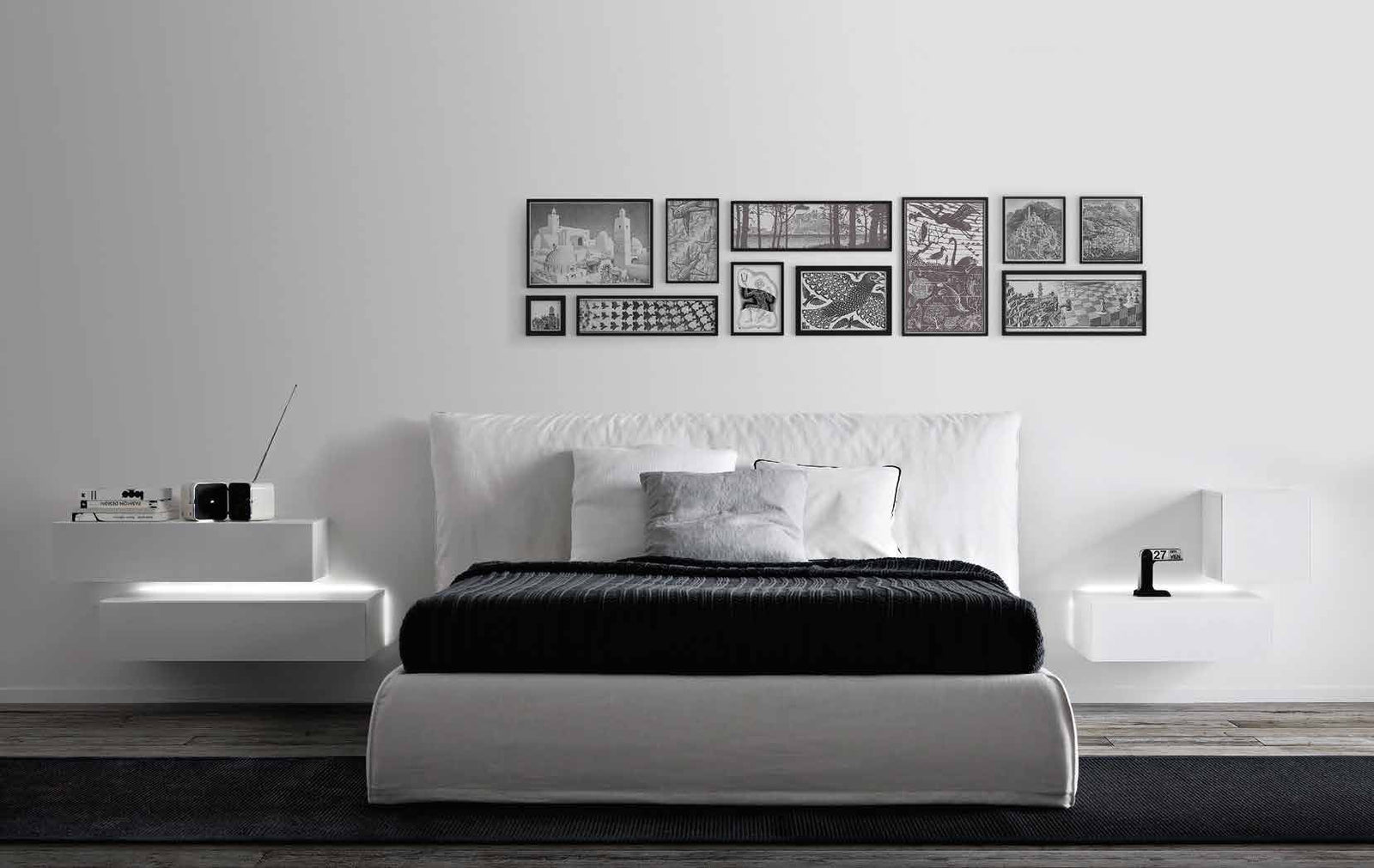 Pianca Piumotto Bed