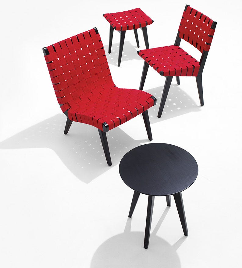 Knoll Jens Risom - Sitting Stool