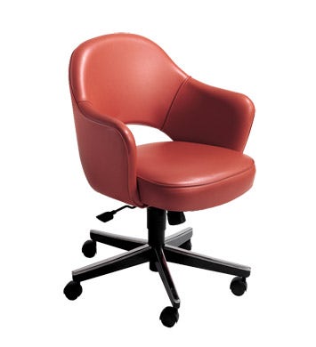 Knoll Saarinen - Executive Arm Chair with 5-Star Base