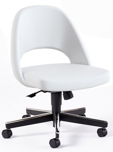 Knoll Saarinen - Executive Armless Chair with 5-Star Base