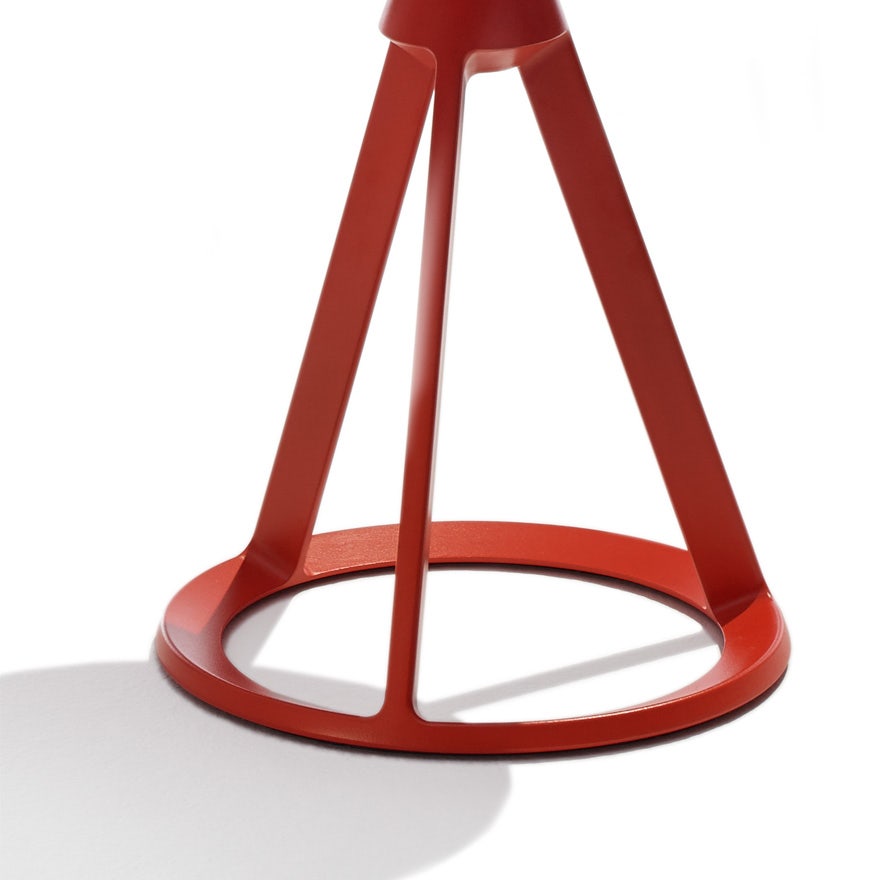 Knoll Barber Osgerby Piton™ Fixed Height Stool, Outdoor