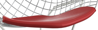 Knoll Harry Bertoia Two-Tone Diamond™ Lounge Chair