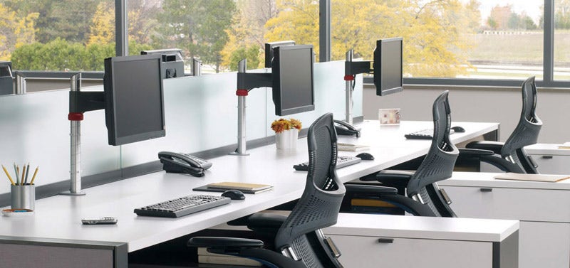 Knoll Sapper™ Single Monitor Arm