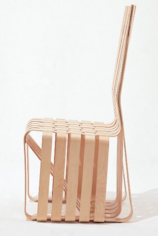Knoll Frank Gehry - High Sticking High Back Chair