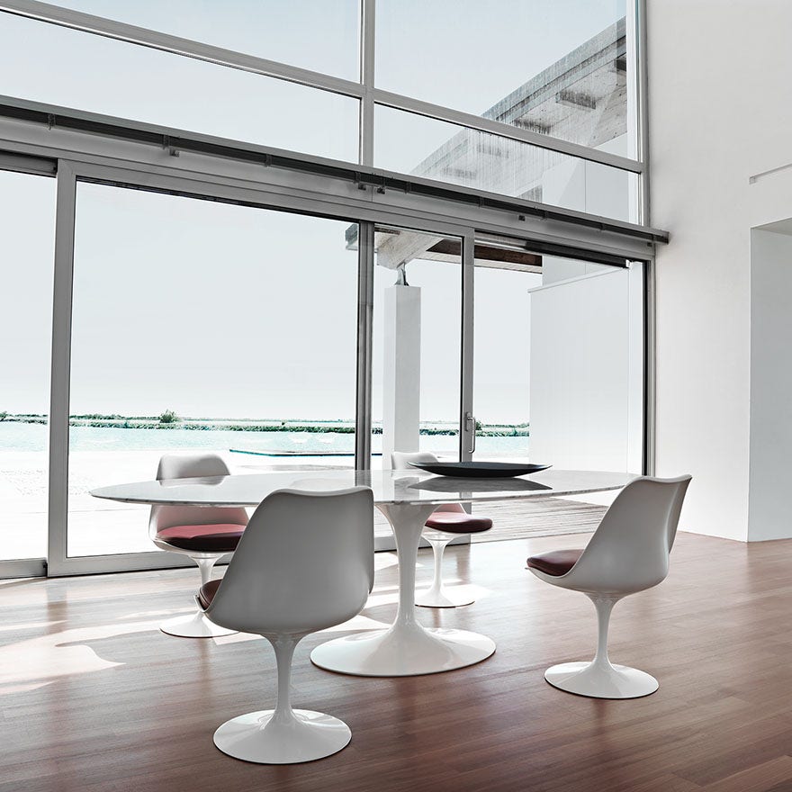 Knoll Saarinen - Tulip™ Armless Chair