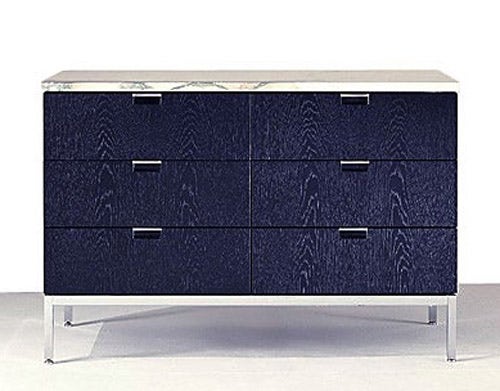 Knoll Florence Knoll® Credenza - Two Position (Six Box Drawers)