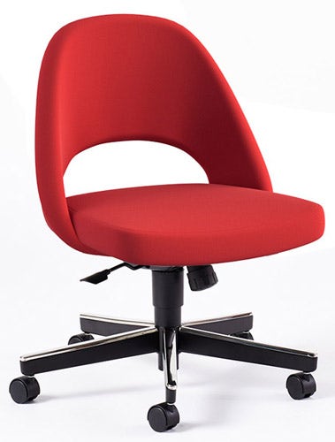 Knoll Saarinen - Executive Armless Chair with 5-Star Base