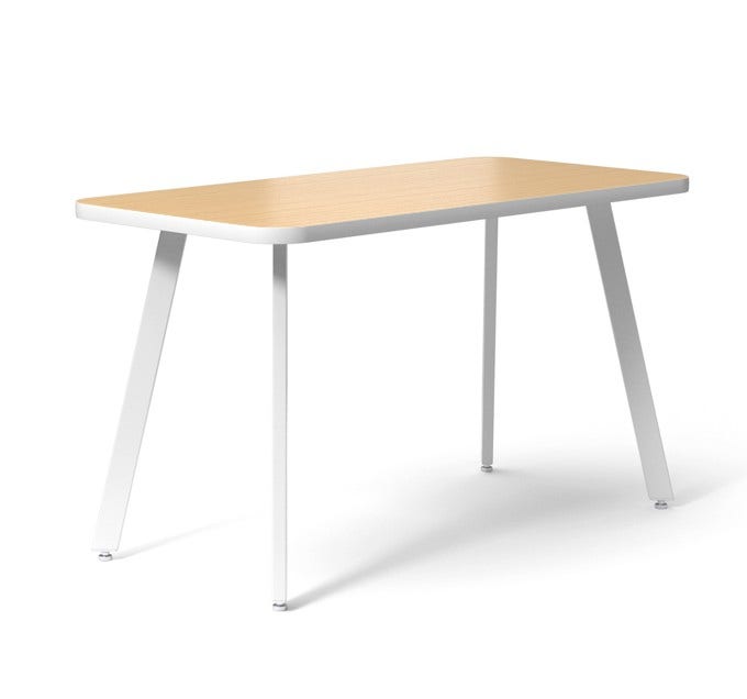 Knoll Rockwell Unscripted® Rectangular Easy Table, 48 x 24 inch
