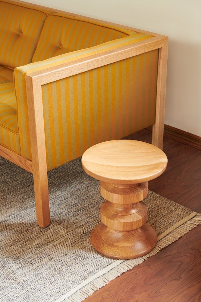 Herman Miller Eames Turned Stool