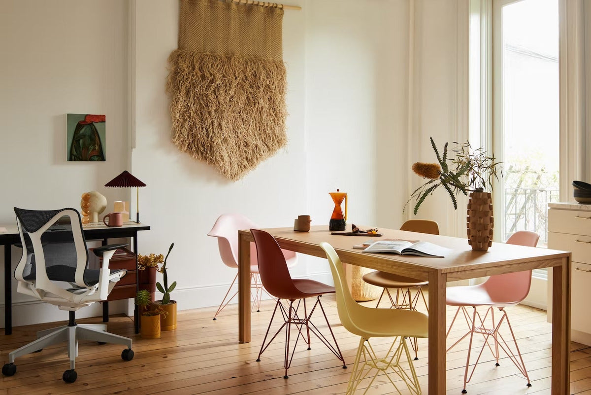 Herman Miller x HAY Eames® Molded Plastic Armchair