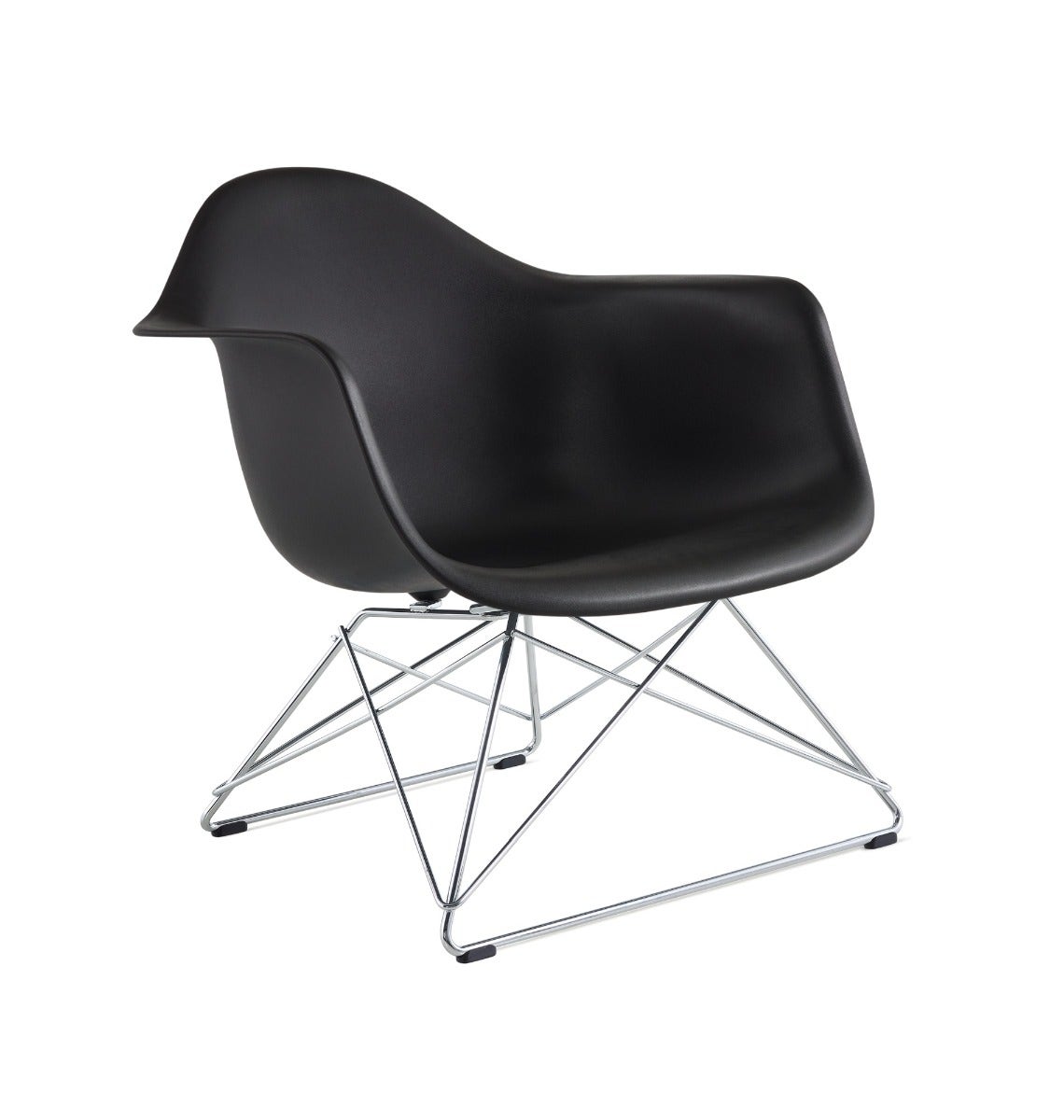Herman Miller Eames® Molded Plastic Armchair - Low Wire Base
