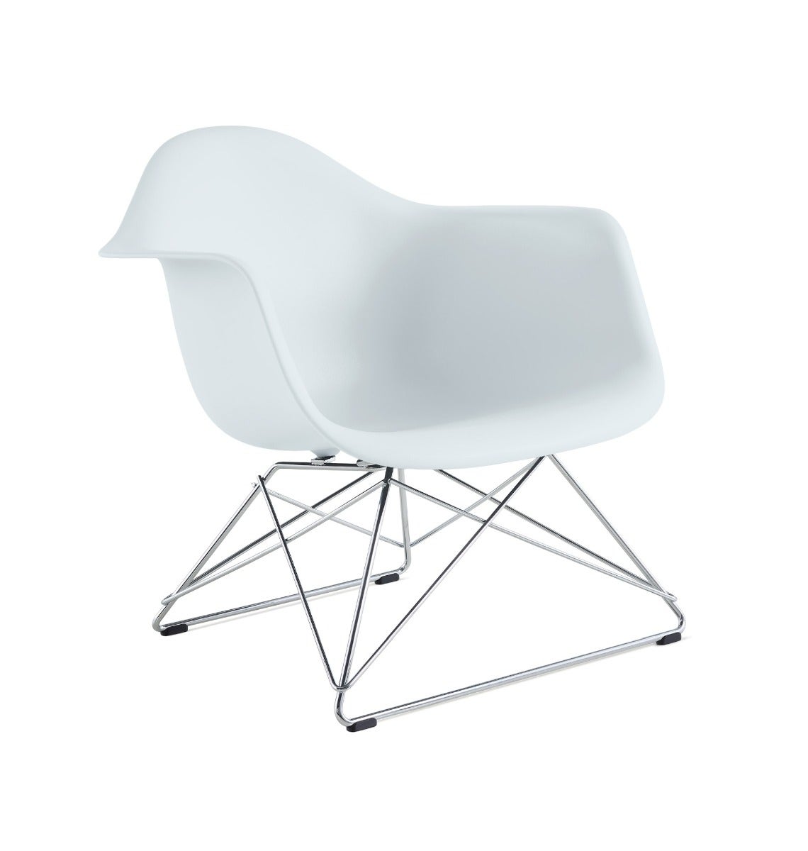 Herman Miller Eames® Molded Plastic Armchair - Low Wire Base