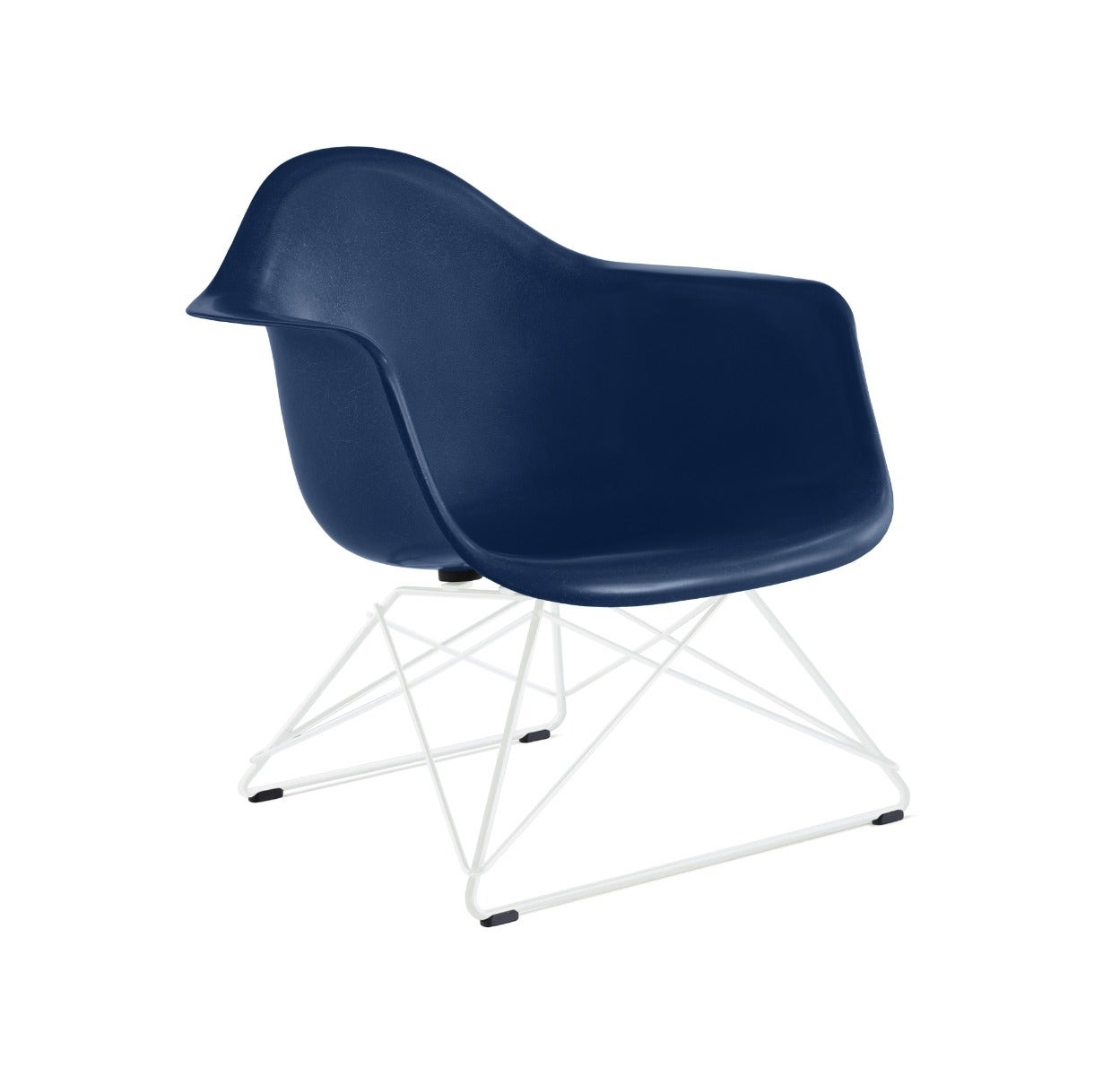 Herman Miller Eames® Molded Fiberglass Armchair - Low Wire Base (On Production Hold)