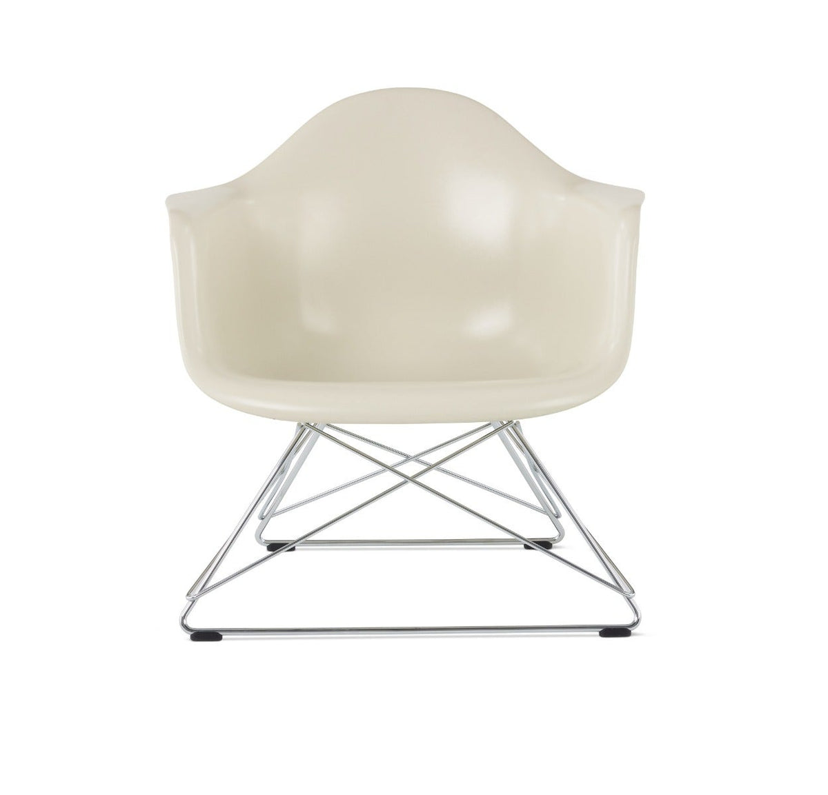 Herman Miller Eames® Molded Fiberglass Armchair - Low Wire Base (On Production Hold)