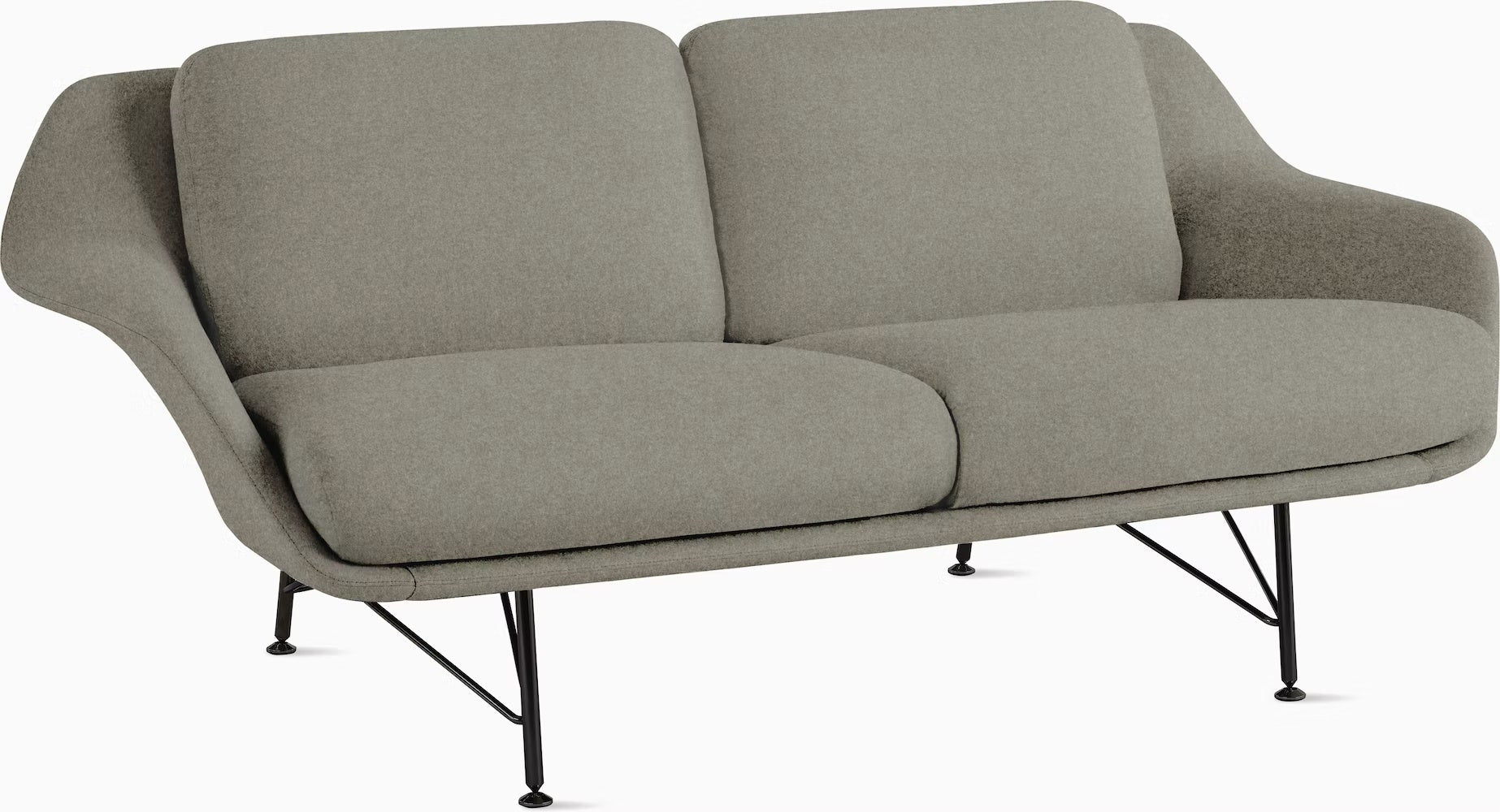 Herman Miller Striad® Two Seater Low-Back Sofa