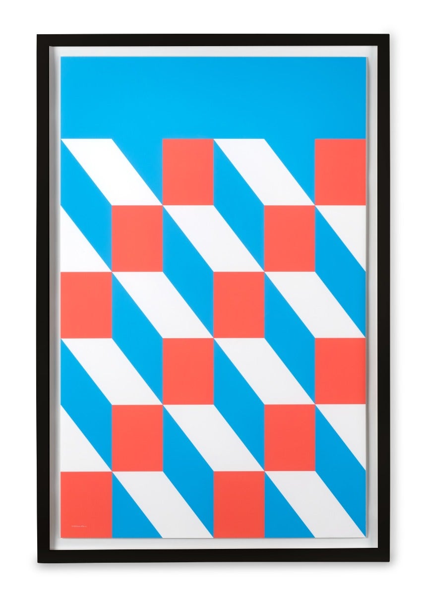 Herman Miller Nelson Pop Art Poster
