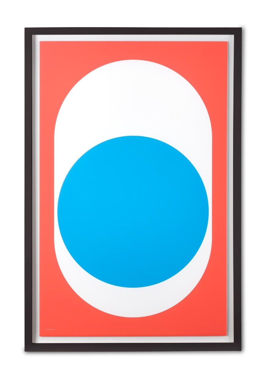 Herman Miller Nelson Pop Art Poster