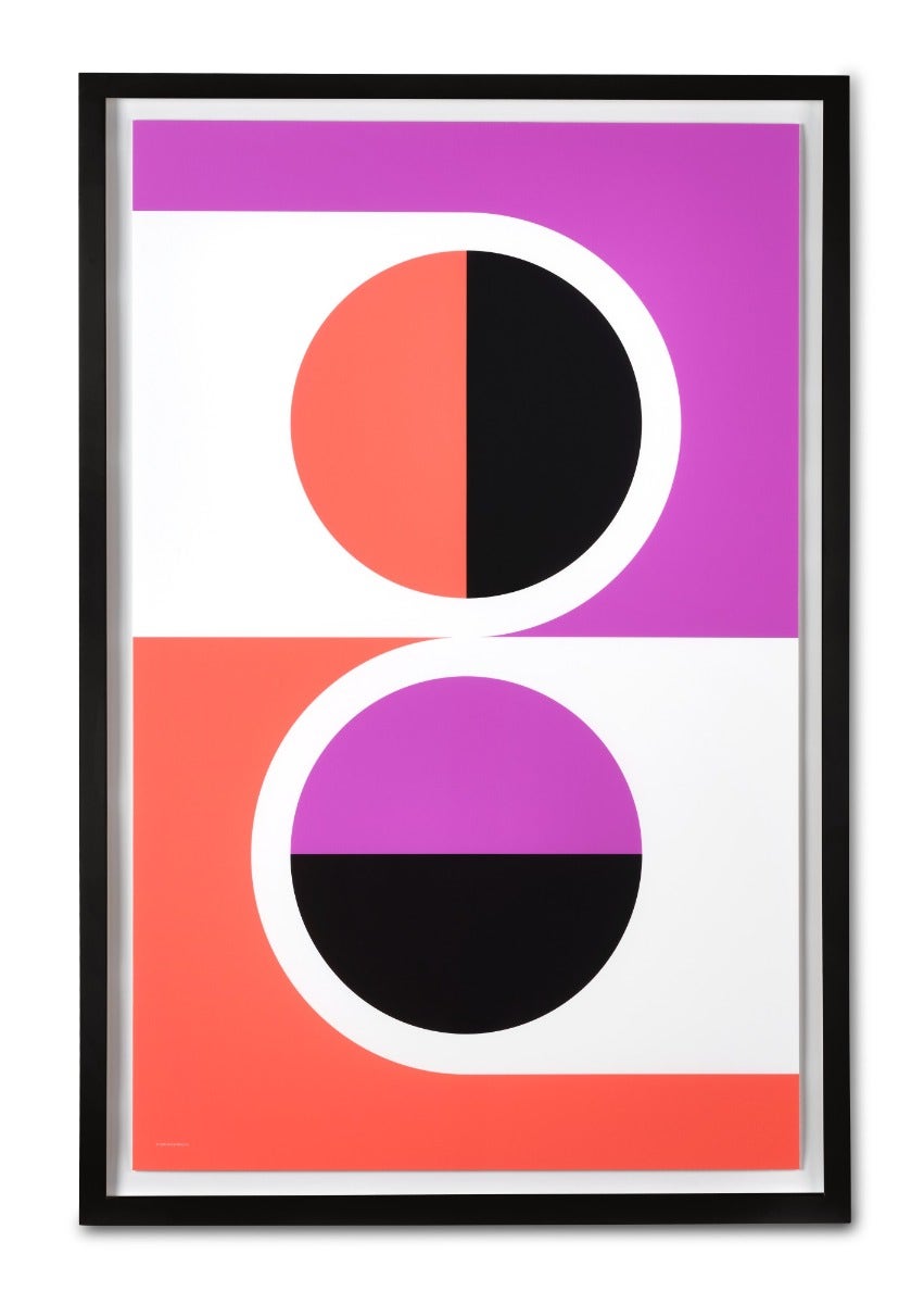 Herman Miller Nelson Pop Art Poster