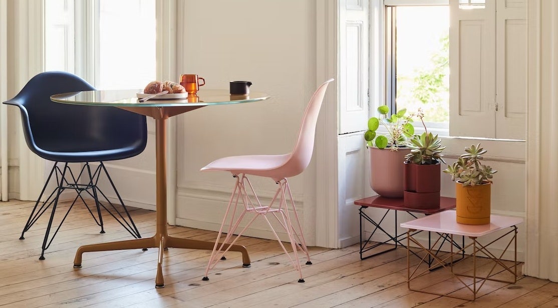 Herman Miller x HAY Eames® Wire Base Low Table
