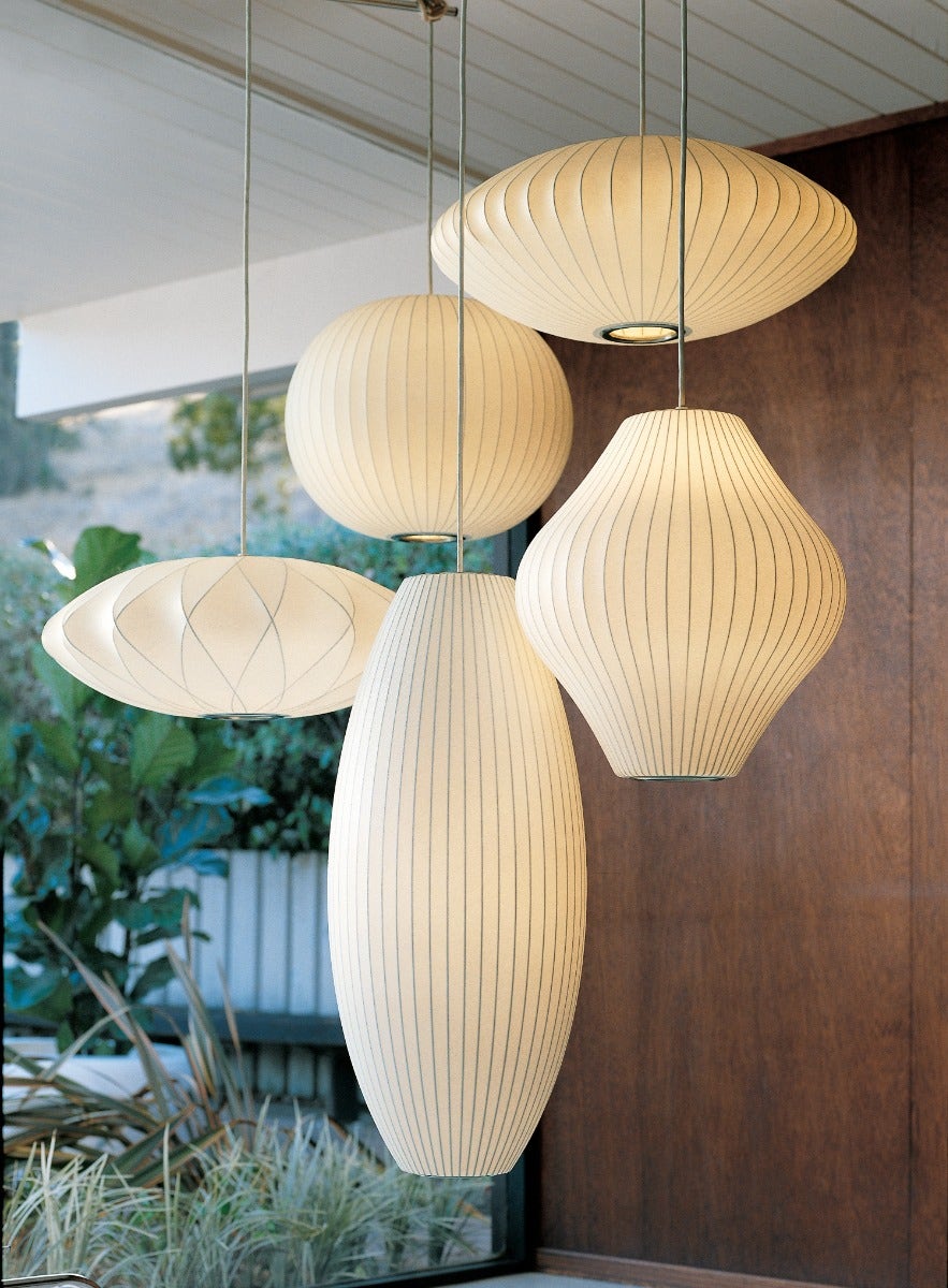 Herman Miller Nelson® Saucer® Bubble Pendant Lamp