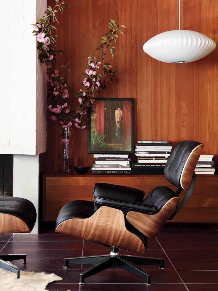 Herman Miller Eames® Lounge Chair and Ottoman
