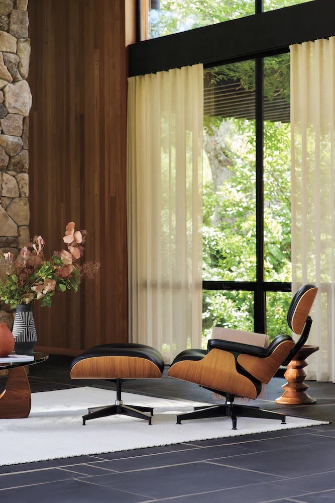 Herman Miller Eames® Lounge Chair and Ottoman