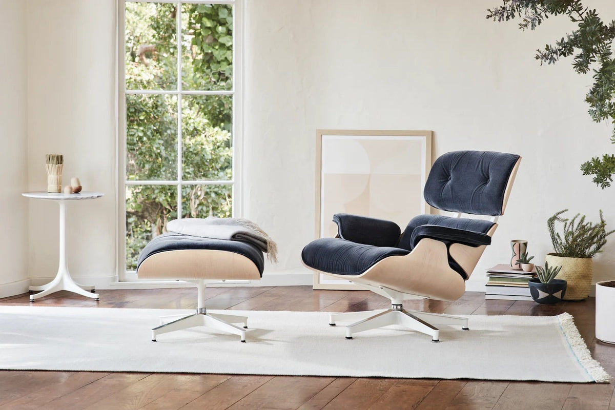 Herman Miller Eames® Lounge Chair and Ottoman