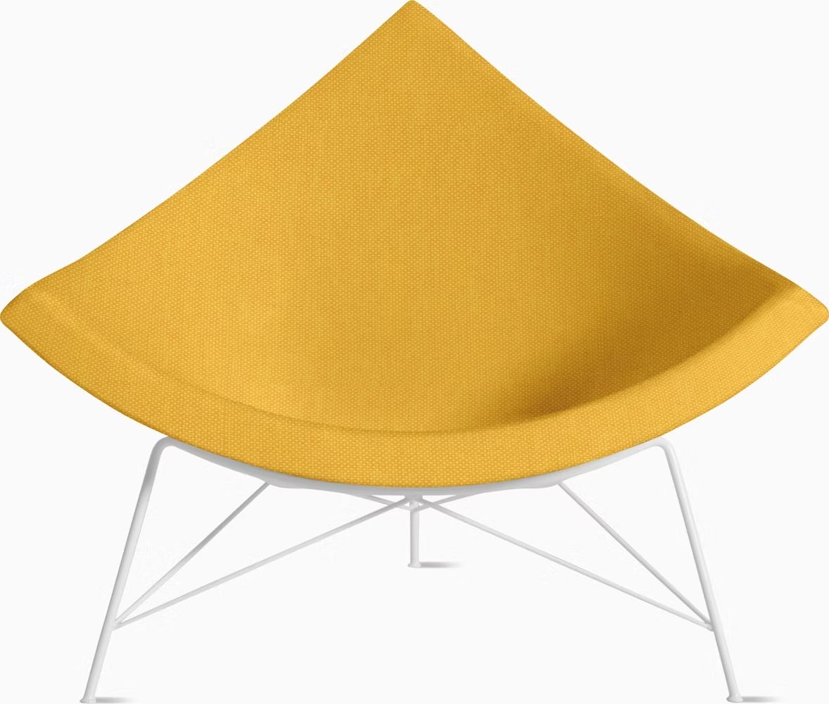 Herman Miller Nelson™ Coconut Lounge Chair