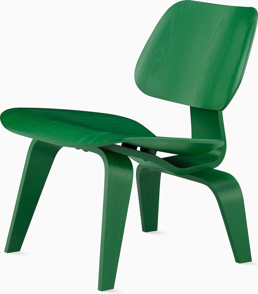 Herman Miller x HAY Eames® Molded Plywood Lounge Chair (LCW)