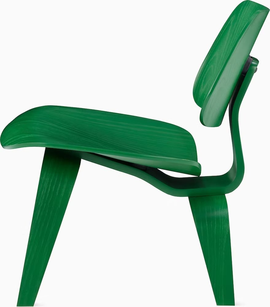 Herman Miller x HAY Eames® Molded Plywood Lounge Chair (LCW)