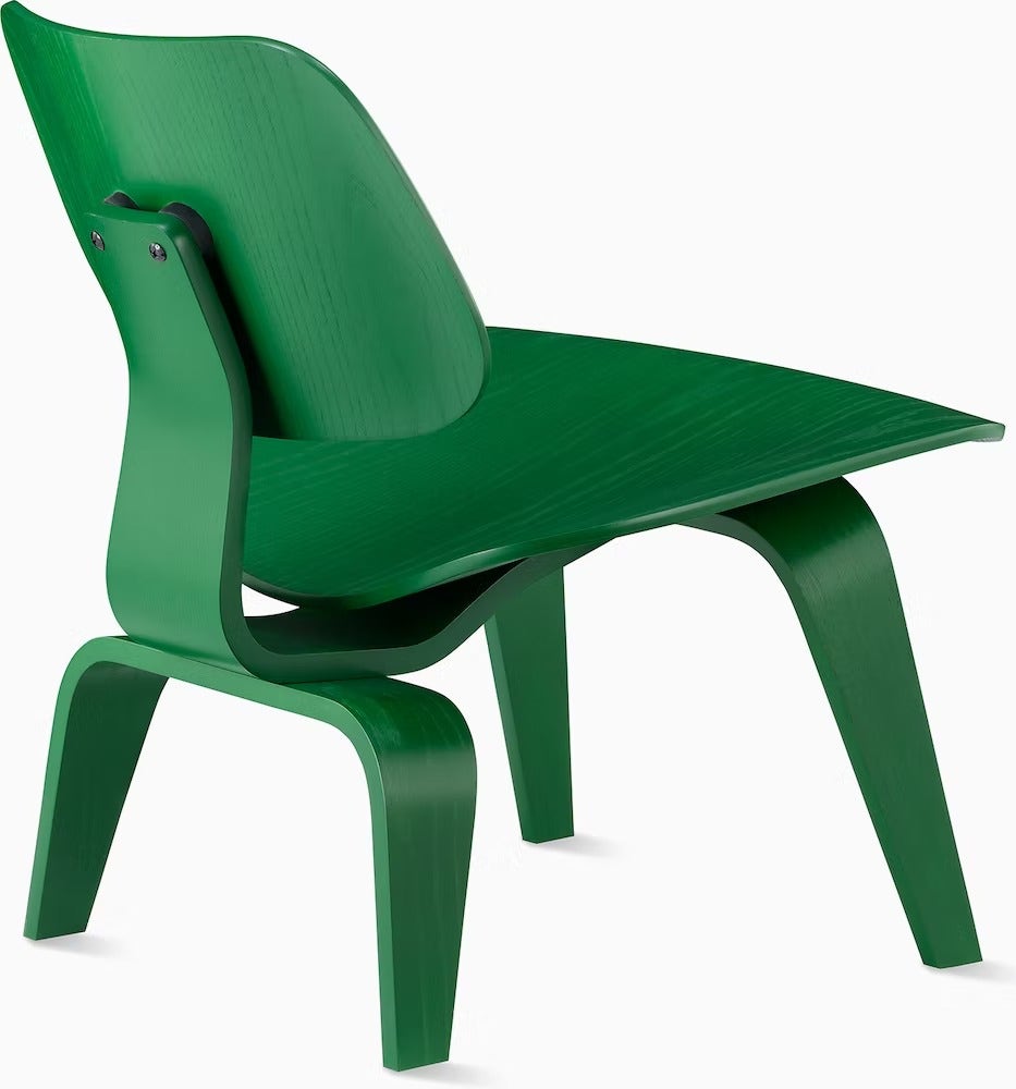 Herman Miller x HAY Eames® Molded Plywood Lounge Chair (LCW)