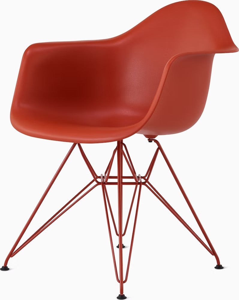 Herman Miller x HAY Eames® Molded Plastic Armchair