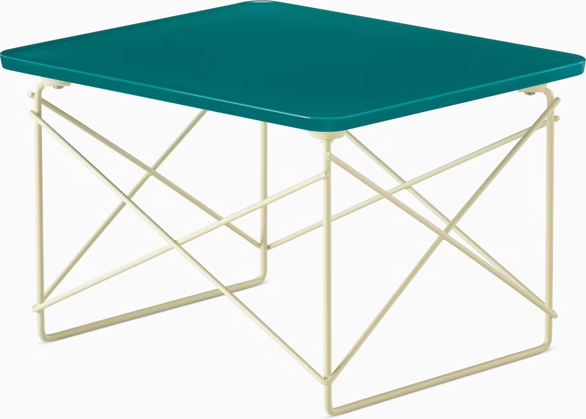 Herman Miller x HAY Eames® Wire Base Low Table