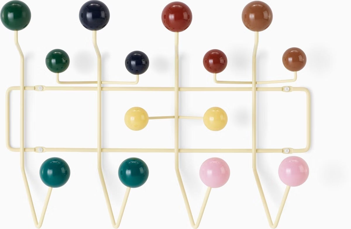 Herman Miller x HAY Eames® Hang-It-All