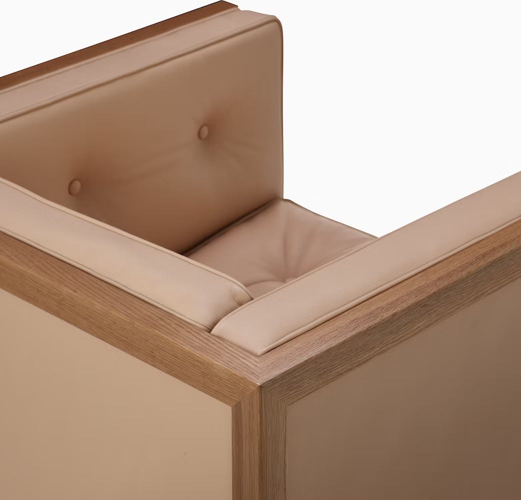 Herman Miller Nelson Cube Lounge Chair