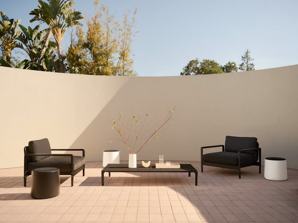 Knoll Lissoni Outdoor Coffee Table