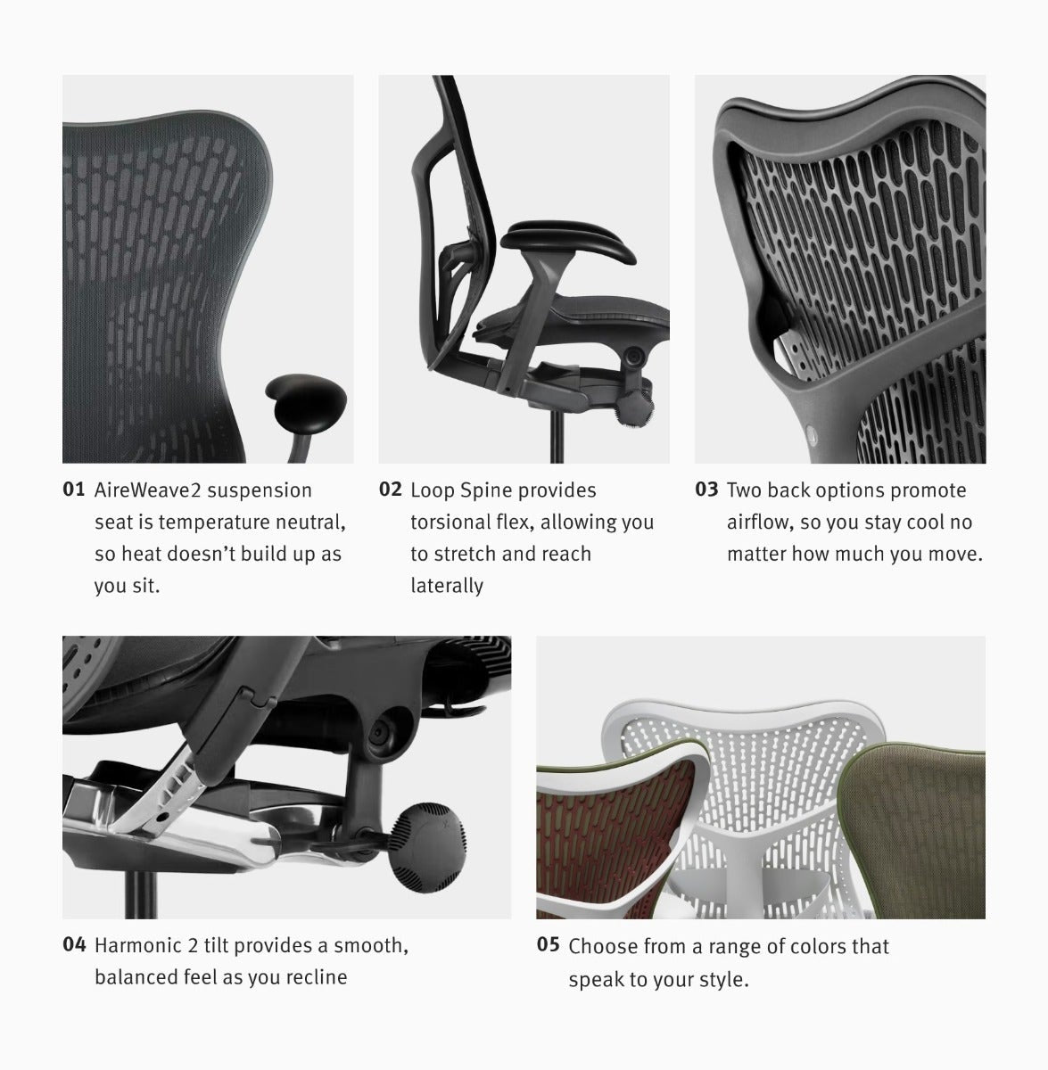 Herman Miller Mirra 2 Chair