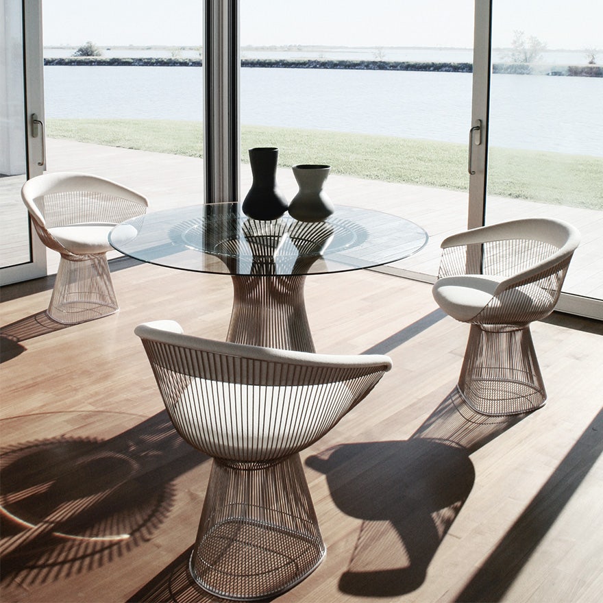 Knoll Warren Platner Arm Chair