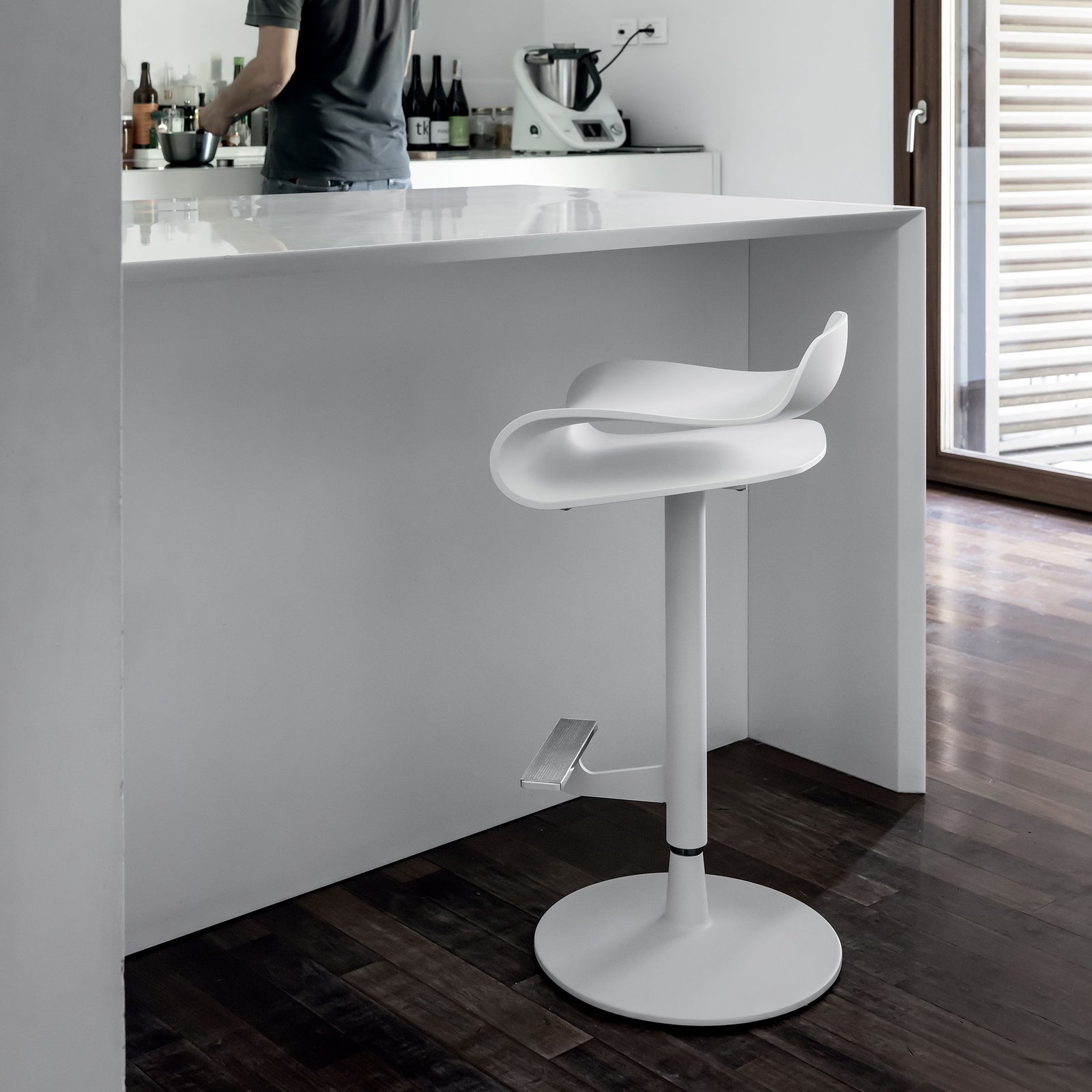 Tabouret BCN (Hauteur réglable)