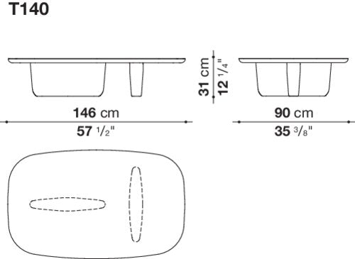 Table Basse Tobi-Ishi